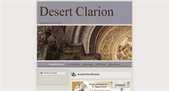 Desktop Screenshot of lvdesertclarion.info