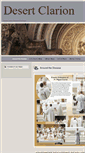 Mobile Screenshot of lvdesertclarion.info