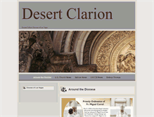 Tablet Screenshot of lvdesertclarion.info